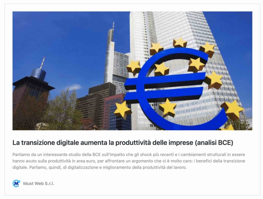 cover articolo sulla digitalizzazione delle aziende in Europa